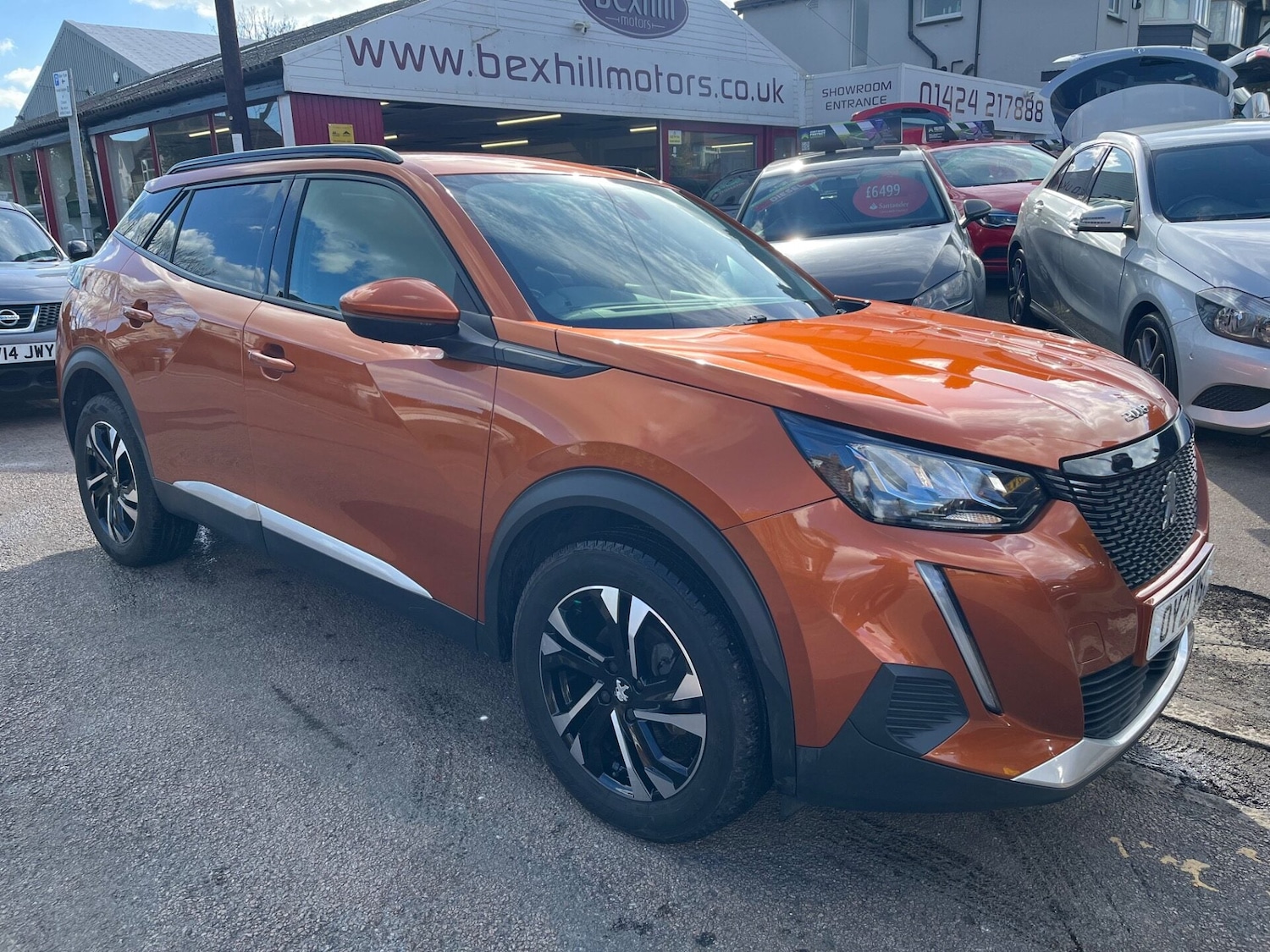 Used Peugeot 2008 2021 for sale - 77889281: Photo 1