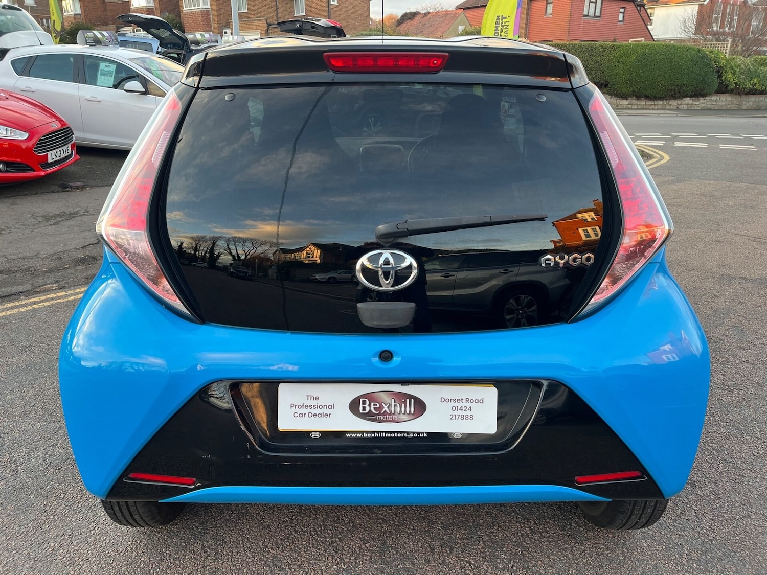 Used Toyota AYGO 2015 for sale - 76625319: Photo 10