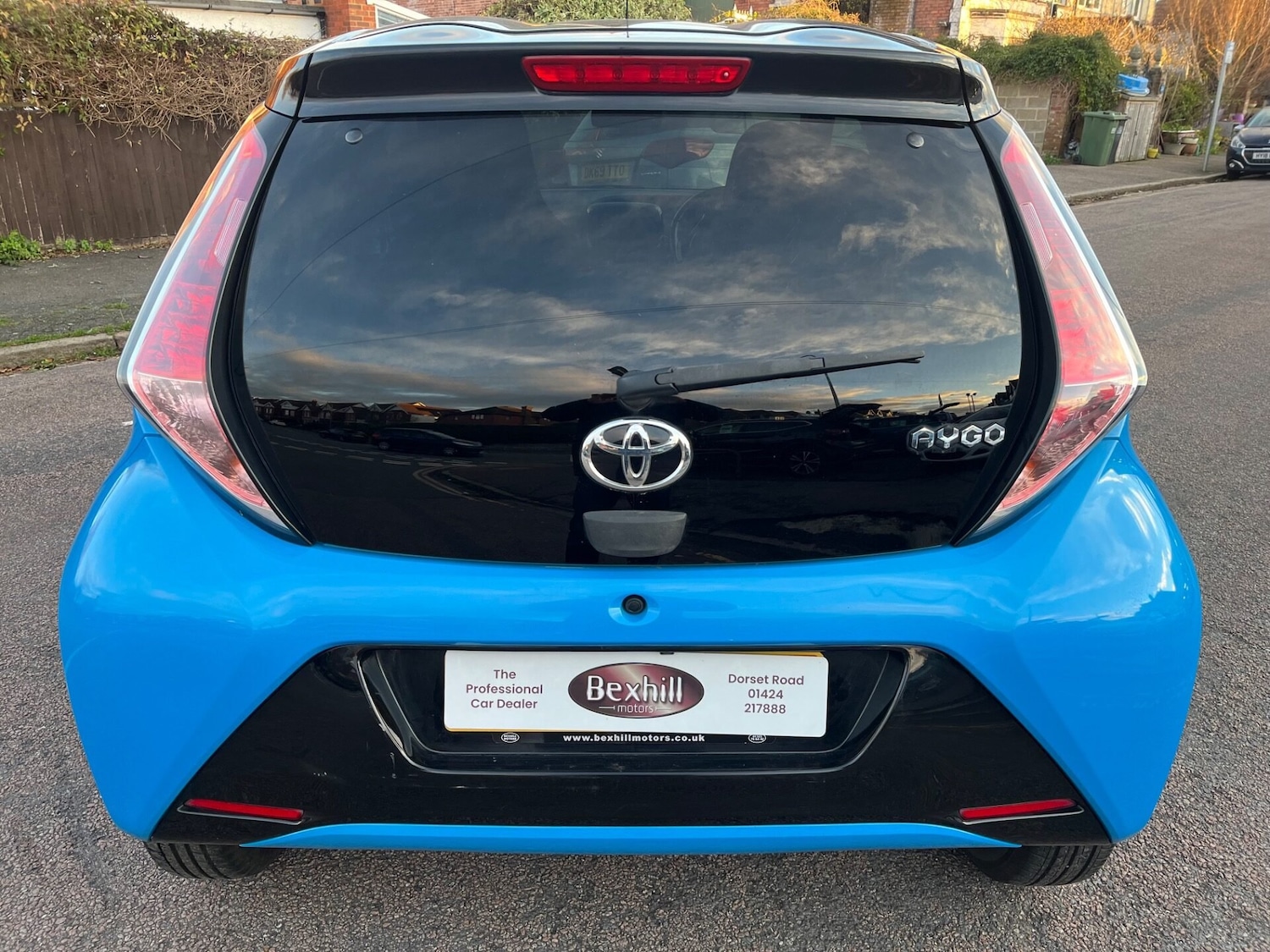 Used Toyota AYGO 2015 for sale - 76625319: Photo 5