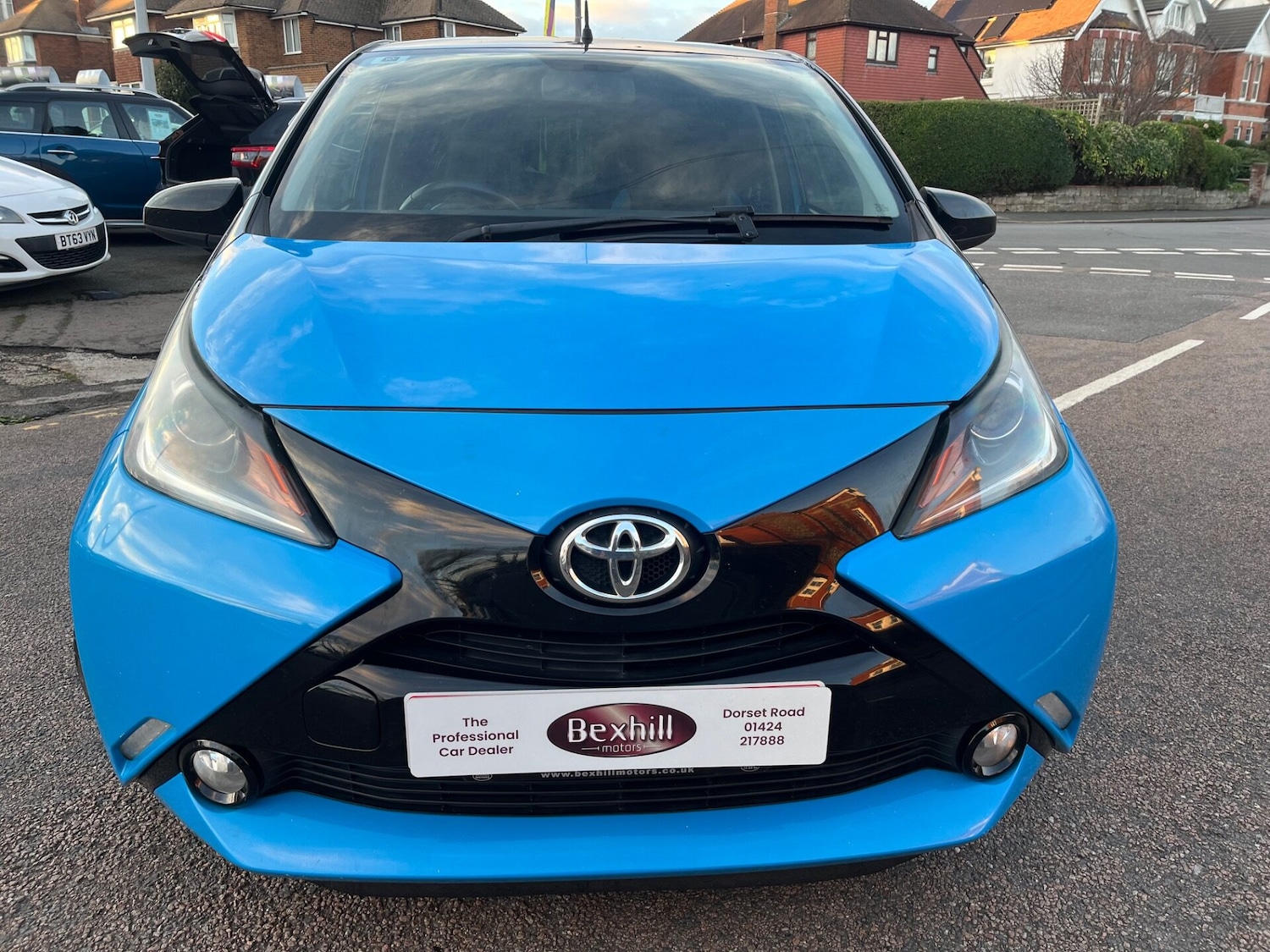 Used Toyota AYGO 2015 for sale - 76625319: Photo 8