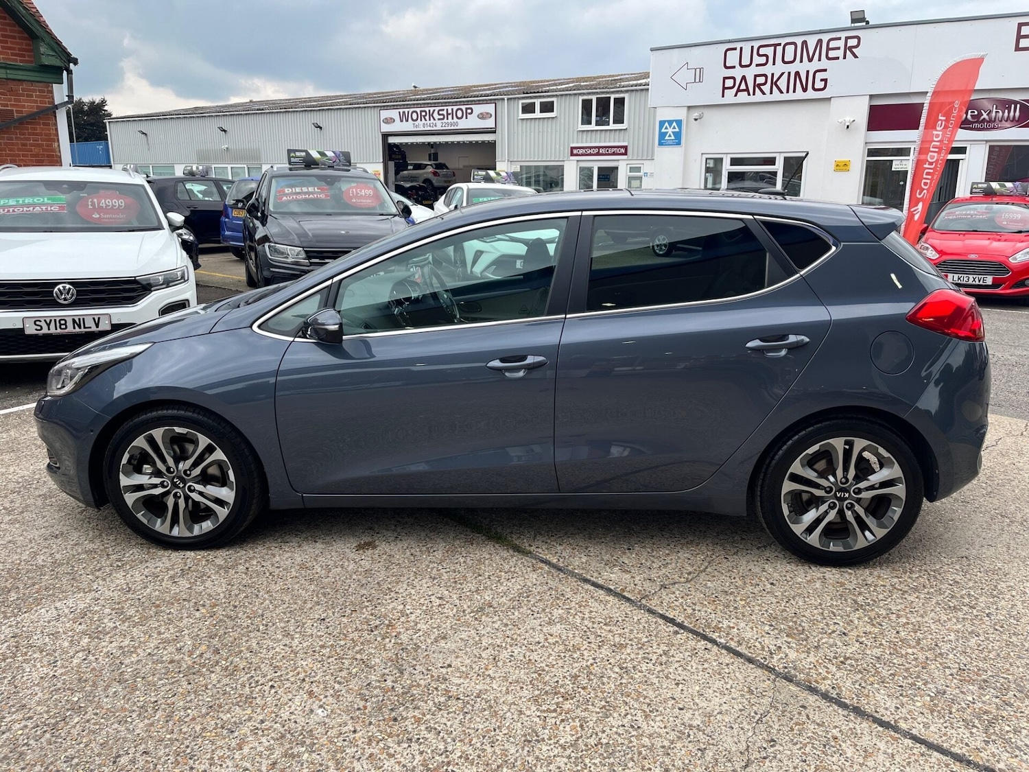 Used Kia Ceed 2015 for sale - 77758848: Photo 10