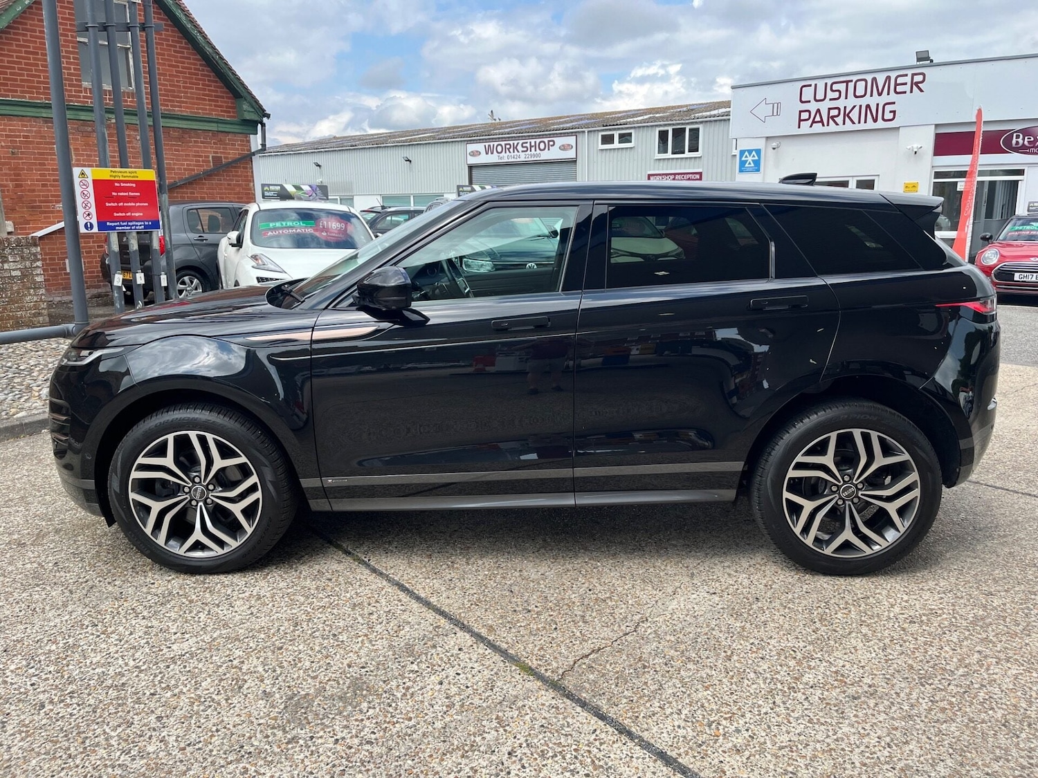 Used Land Rover Range Rover Evoque 2021 for sale - 77208681: Photo 12