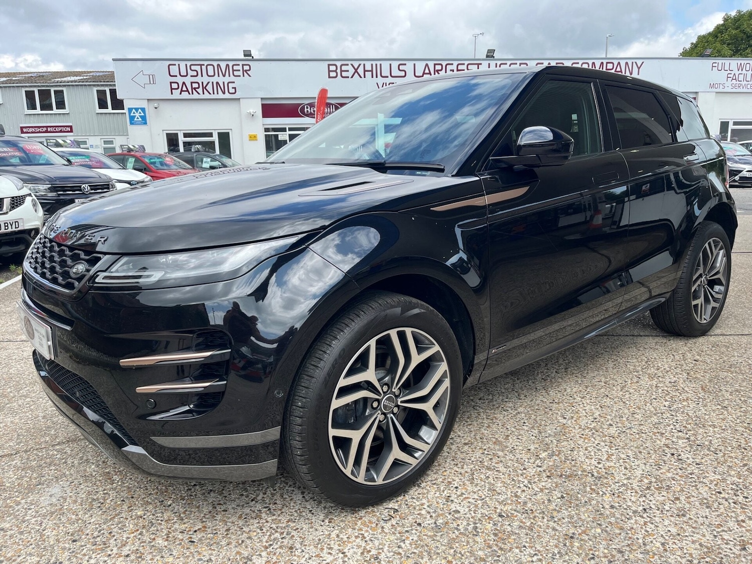 Used Land Rover Range Rover Evoque 2021 for sale - 77208681: Photo 15