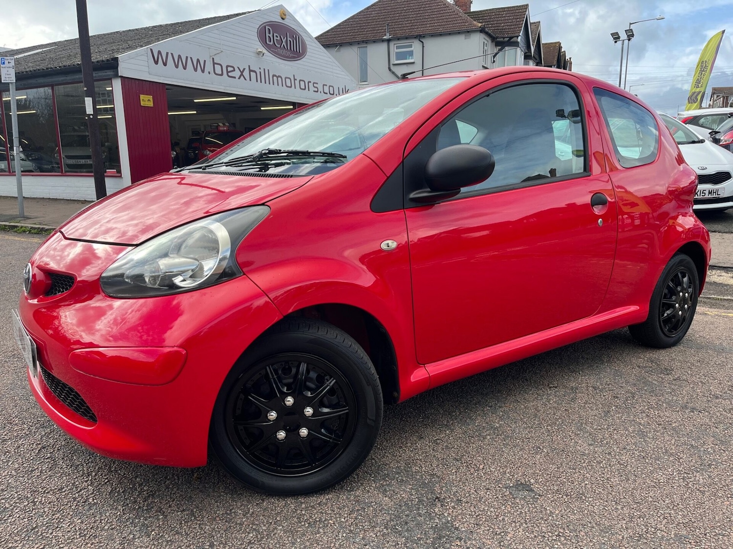 Used Toyota AYGO 2007 for sale - 76331194: Photo 1