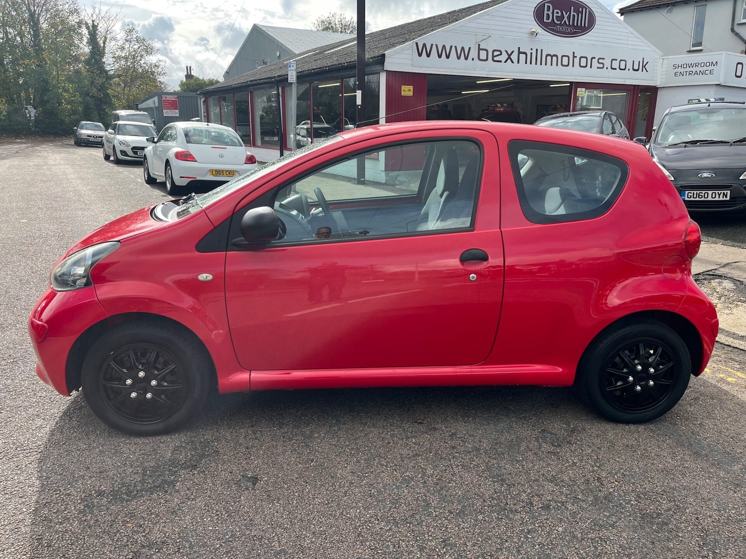 Used Toyota AYGO 2007 for sale - 76331194: Photo 11