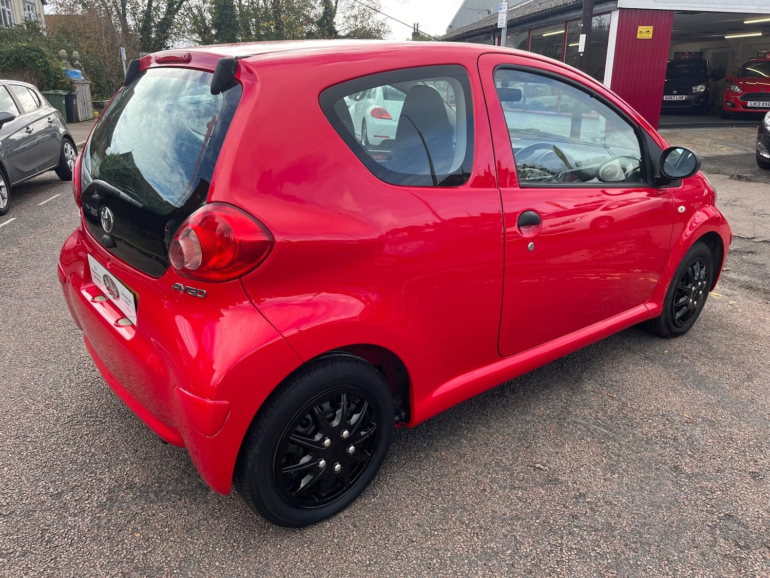 Used Toyota AYGO 2007 for sale - 76331194: Photo 2