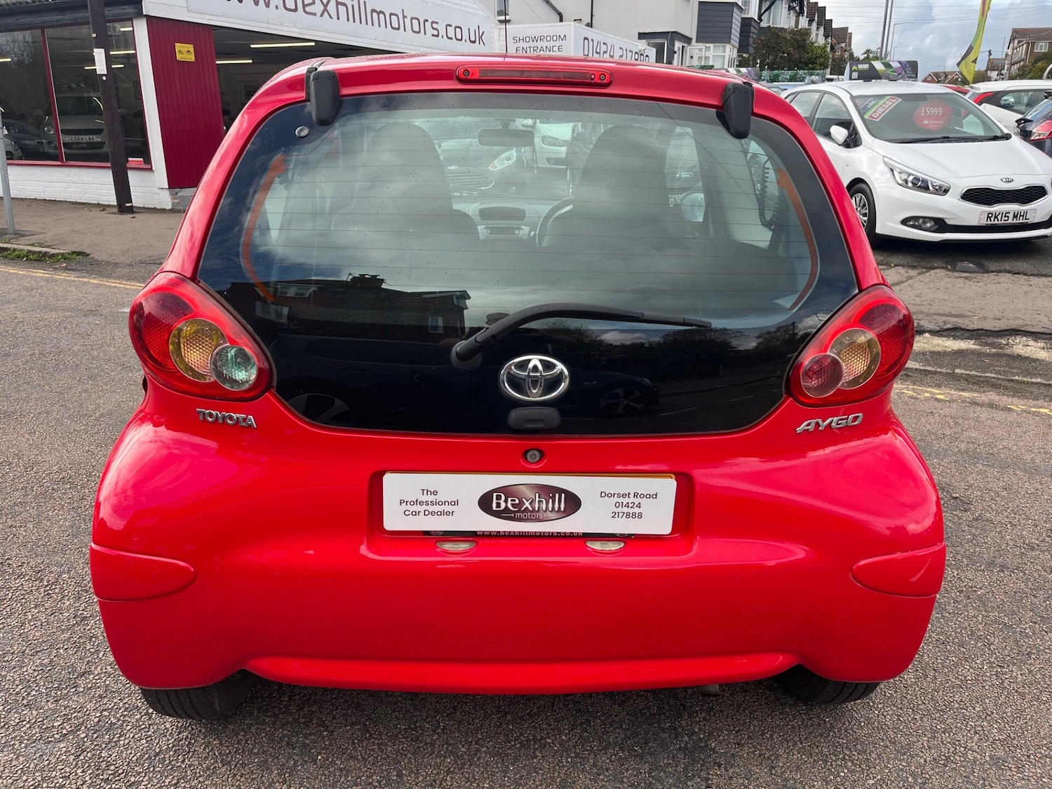Used Toyota AYGO 2007 for sale - 76331194: Photo 5