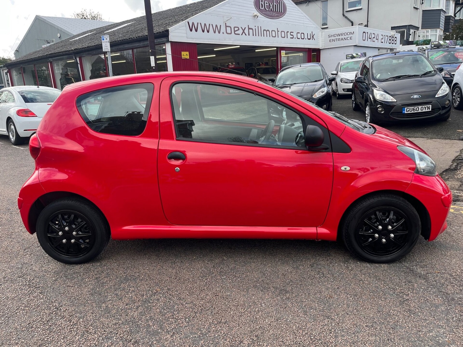 Used Toyota AYGO 2007 for sale - 76331194: Photo 8