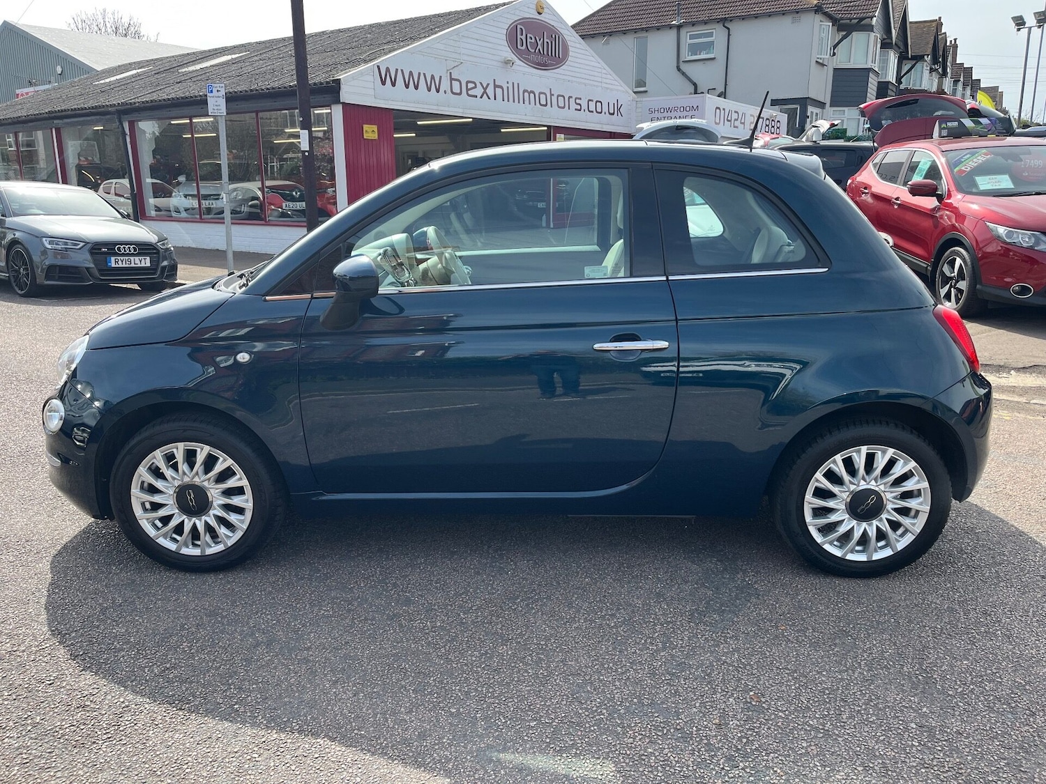 Used Fiat 500 2015 for sale - 78164582: Photo 9