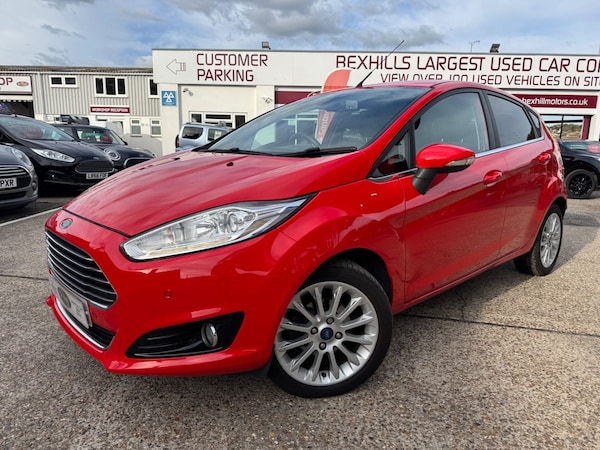 Used Ford Fiesta 2013 for sale - 76236472: Photo 1