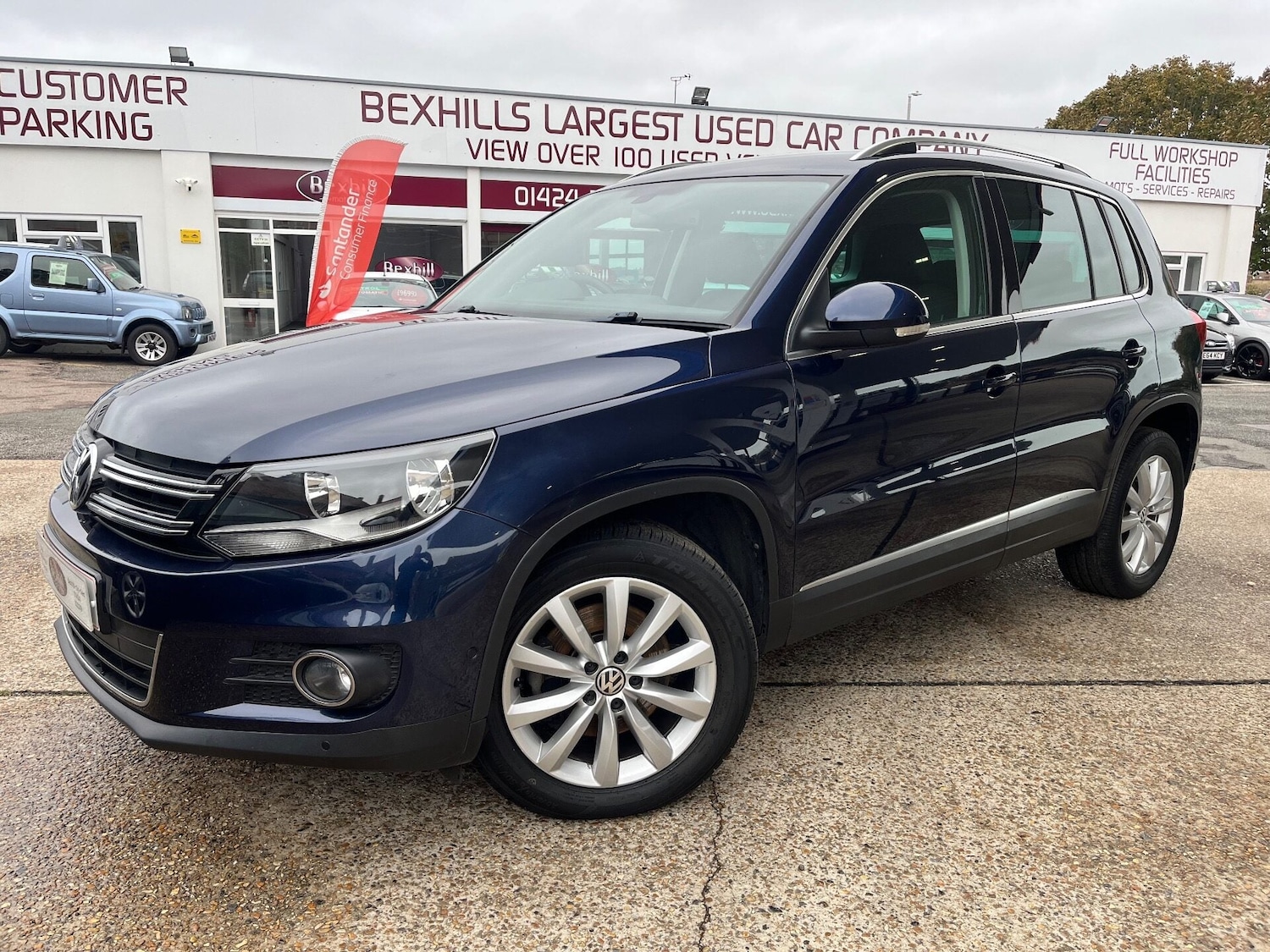Used Volkswagen Tiguan 2014 for sale - 76961704: Photo 1