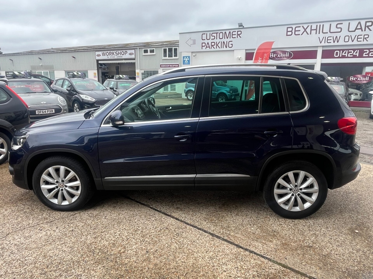 Used Volkswagen Tiguan 2014 for sale - 76961704: Photo 10