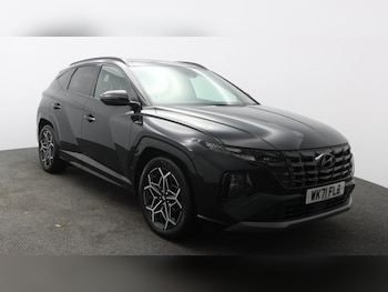 Hyundai TUCSON feature image