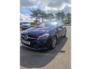 Used Mercedes-Benz A-Class 2018 for sale - 75336410: Photo