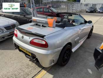 Used MG MGF 2002 for sale - 75152638: Photo