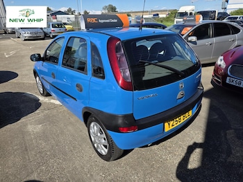 Used Vauxhall Corsa 2001 for sale - 78889961: Photo