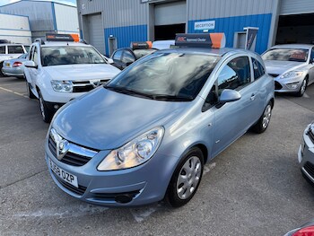 Used Vauxhall Corsa 2008 for sale - 75925686: Photo