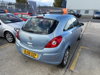 Used Vauxhall Corsa 2008 for sale - 75925686: Photo