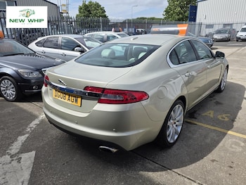 Used Jaguar XF 2008 for sale - 78634636: Photo