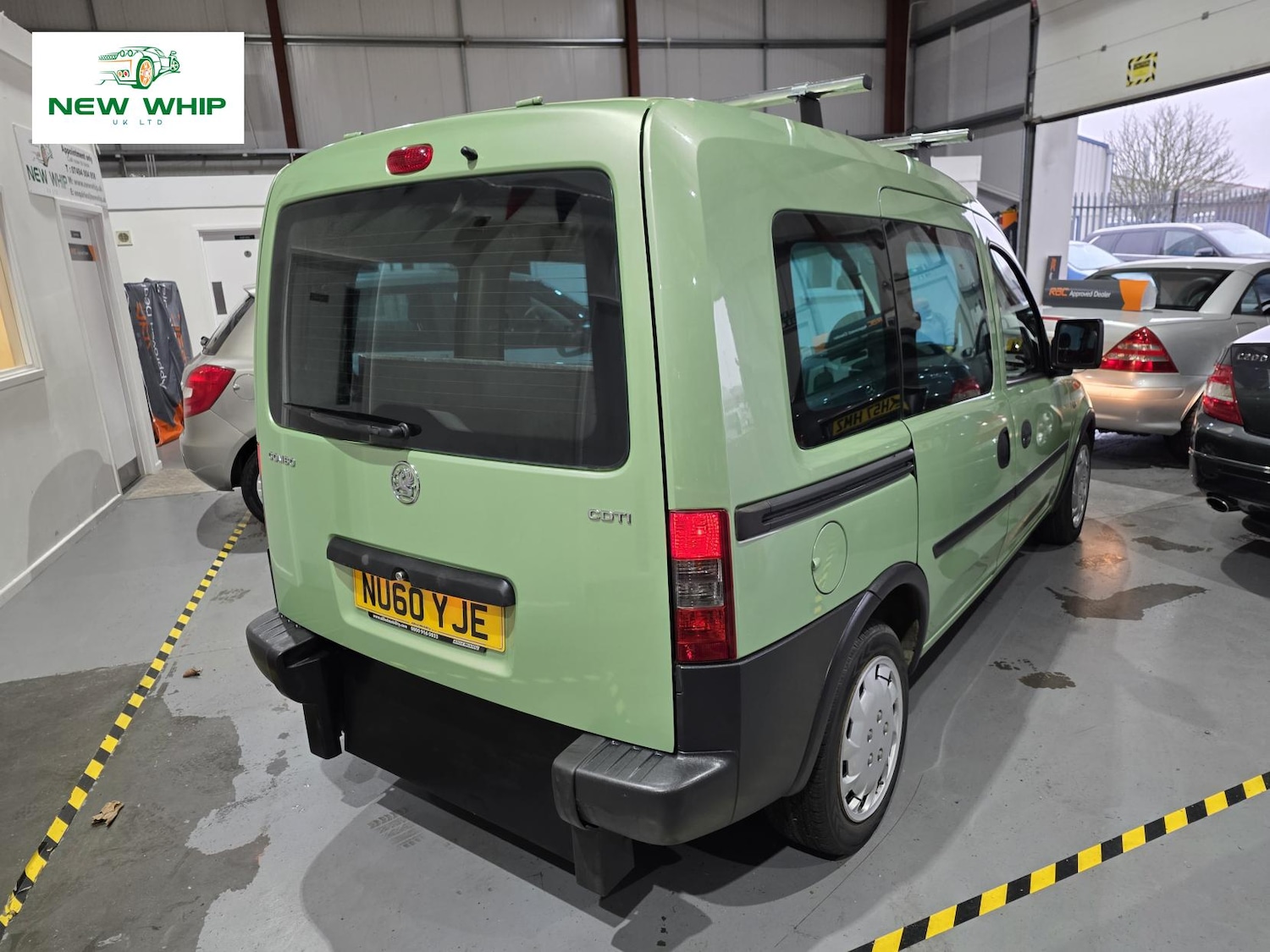 Used Vauxhall Combo 2010 for sale - 78046030: Photo 10