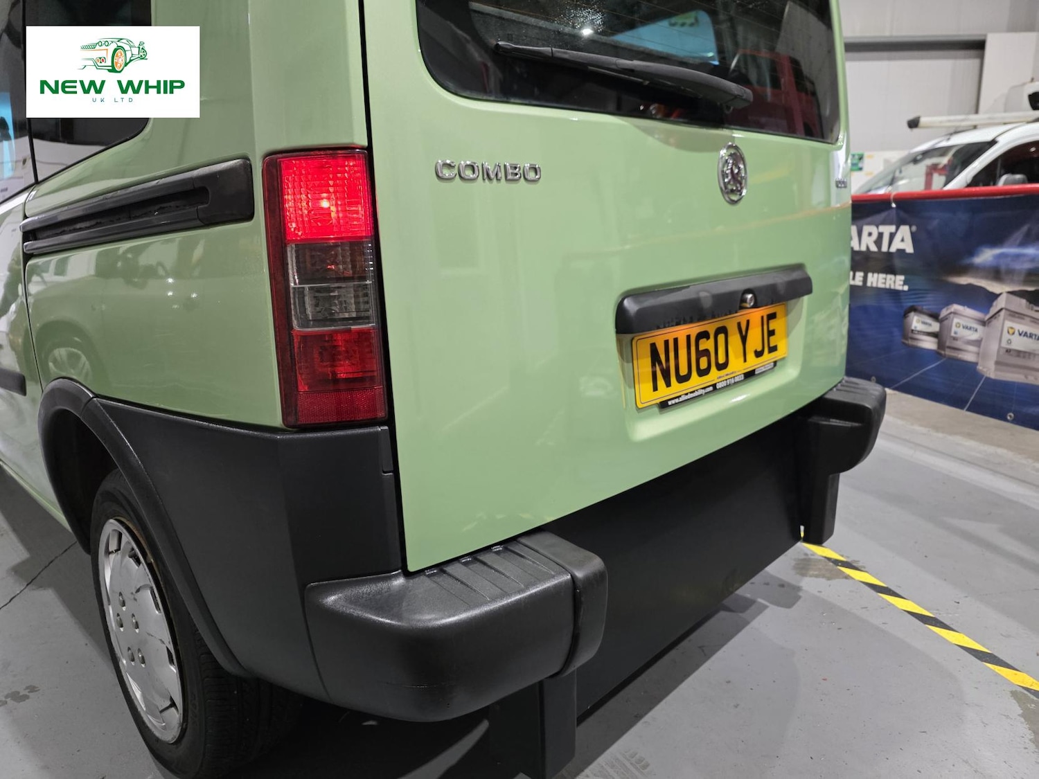 Used Vauxhall Combo 2010 for sale - 78046030: Photo 38