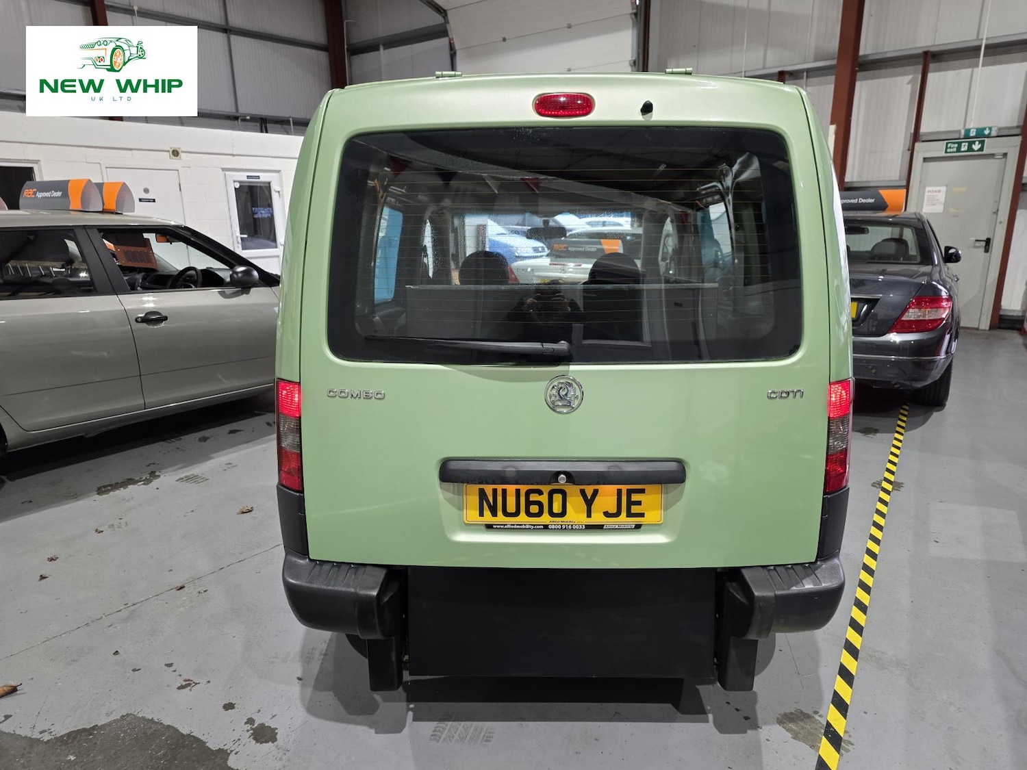 Used Vauxhall Combo 2010 for sale - 78046030: Photo 43