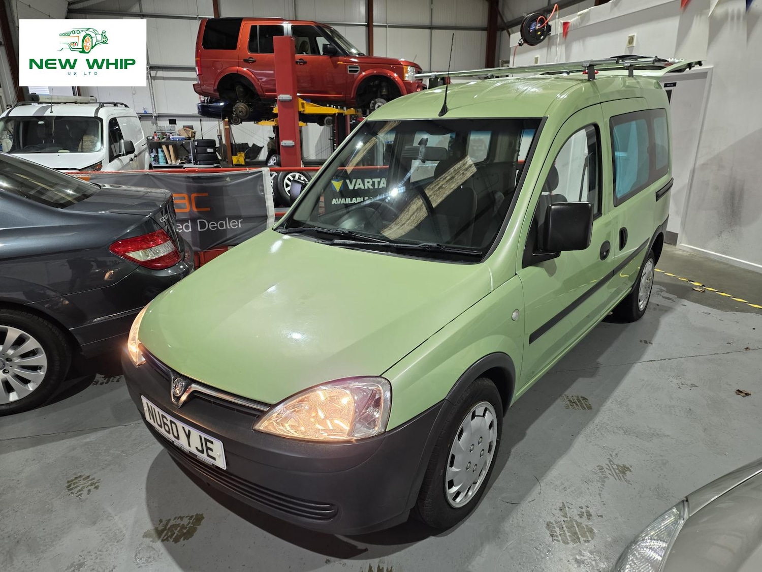 Used Vauxhall Combo 2010 for sale - 78046030: Photo 9