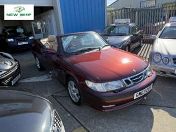 2003 - 2.0T SE Convertible 2dr Petrol Manual (201 g/km, 150 bhp)