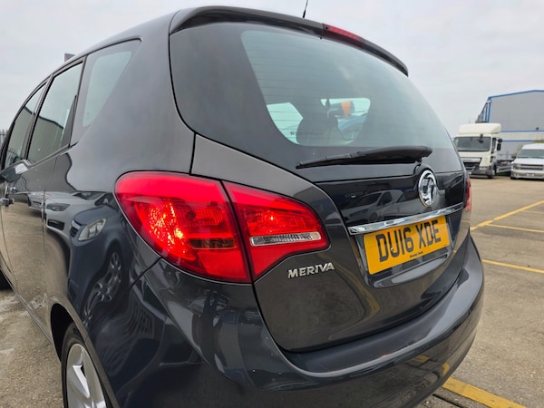 Used Vauxhall Meriva 2016 for sale - 76304600: Photo 27