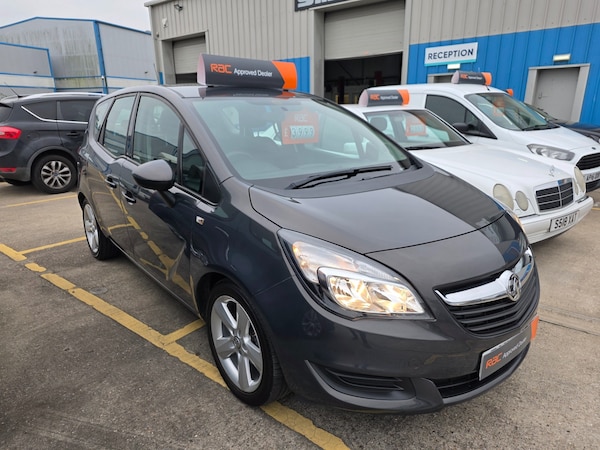 Used Vauxhall Meriva 2016 for sale - 76304600: Photo 2