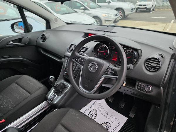 Used Vauxhall Meriva 2016 for sale - 76304600: Photo 48