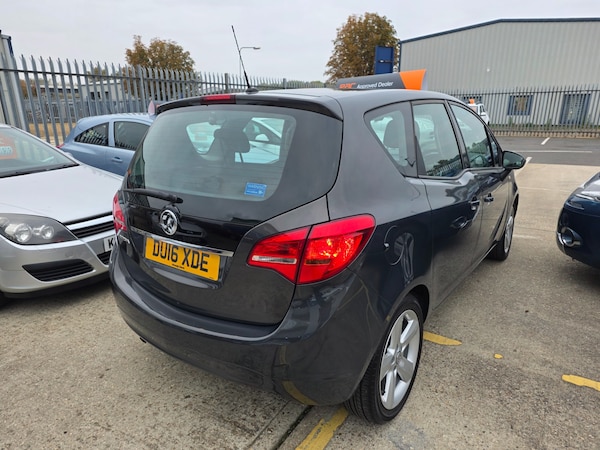 Used Vauxhall Meriva 2016 for sale - 76304600: Photo 4