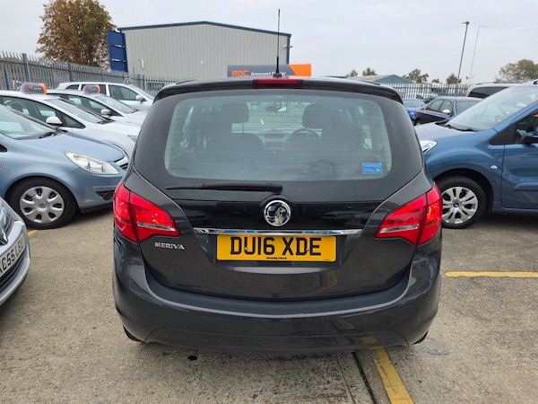 Used Vauxhall Meriva 2016 for sale - 76304600: Photo 55