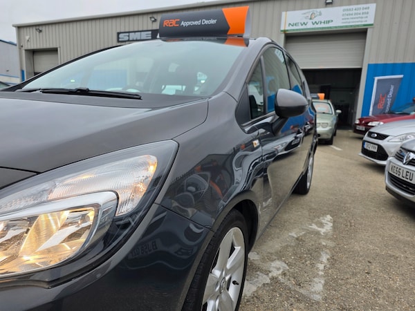 Used Vauxhall Meriva 2016 for sale - 76304600: Photo 6