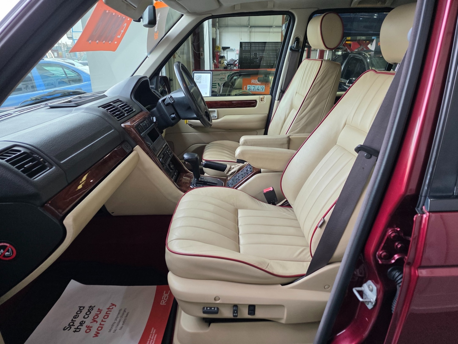 Used Land Rover Range Rover 2000 for sale - 77024125: Photo 15