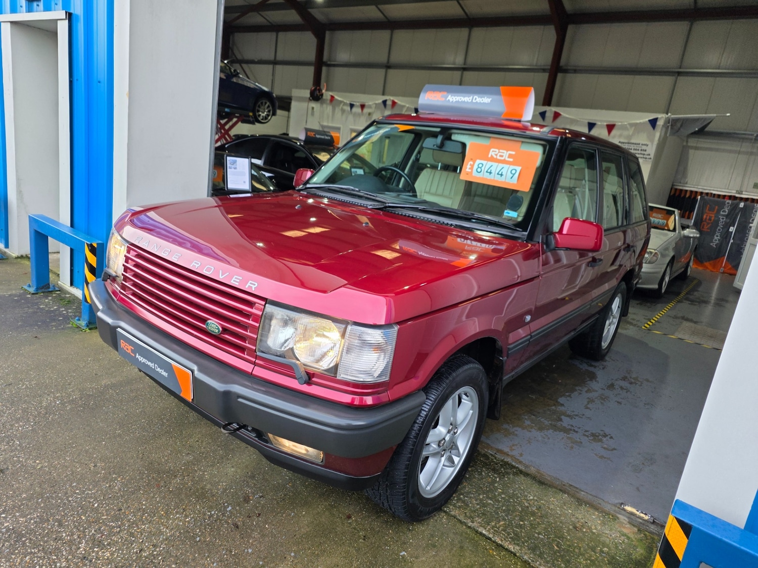 Used Land Rover Range Rover 2000 for sale - 77024125: Photo 2