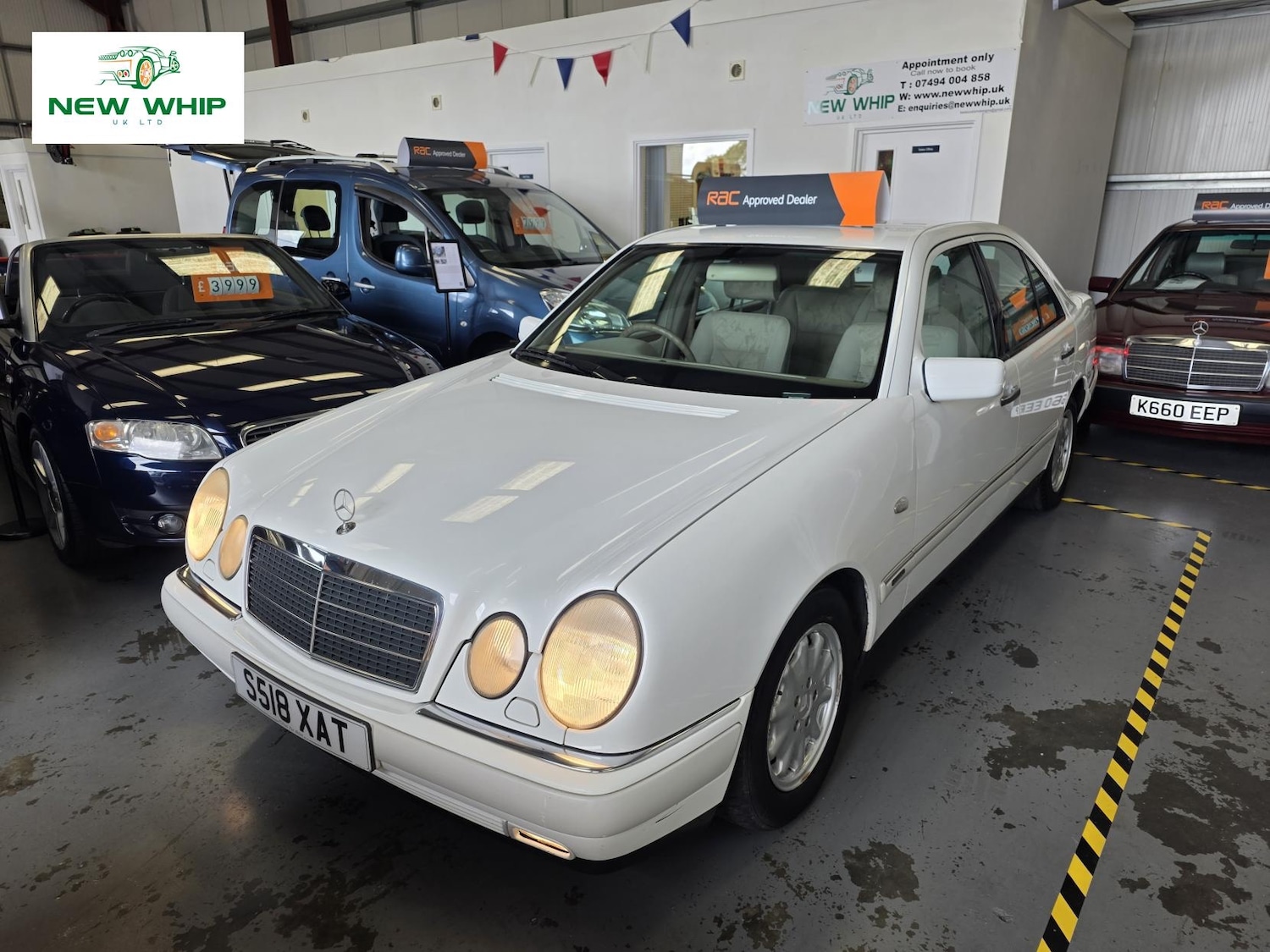 Used Mercedes-Benz E Class 1998 for sale - 76045610: Photo 1
