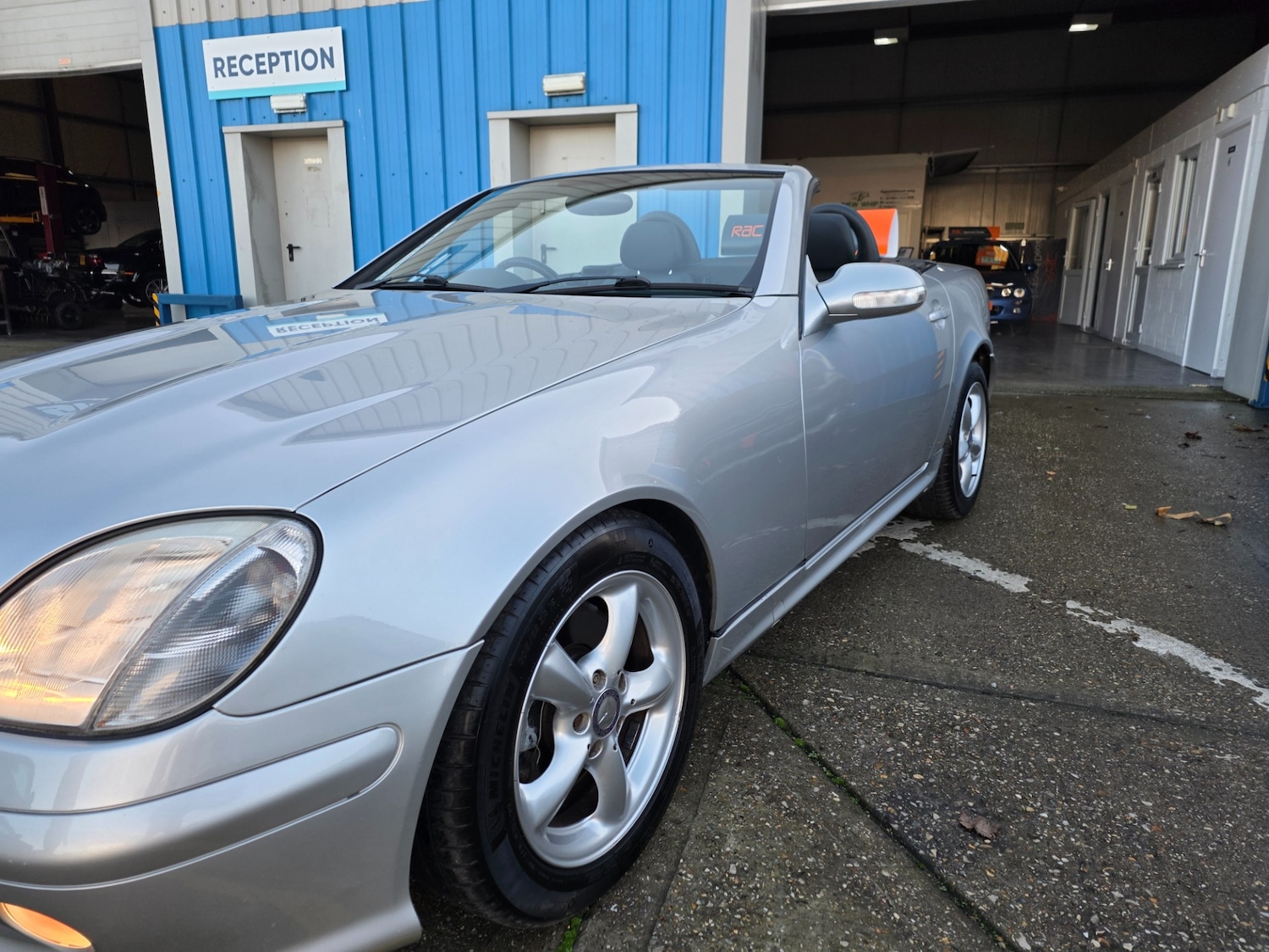 Used Mercedes-Benz SLK 2003 for sale - 76896723: Photo 12