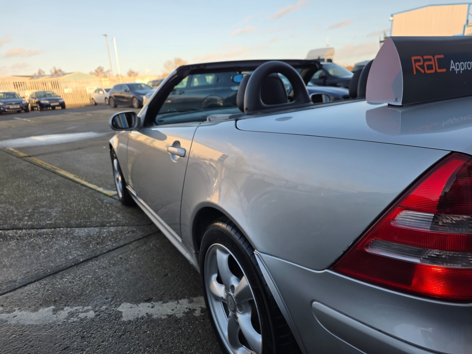 Used Mercedes-Benz SLK 2003 for sale - 76896723: Photo 13