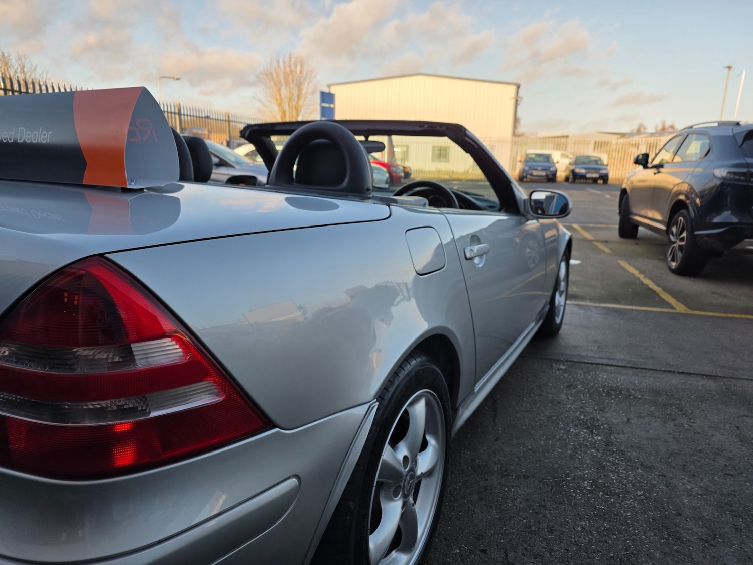 Used Mercedes-Benz SLK 2003 for sale - 76896723: Photo 15