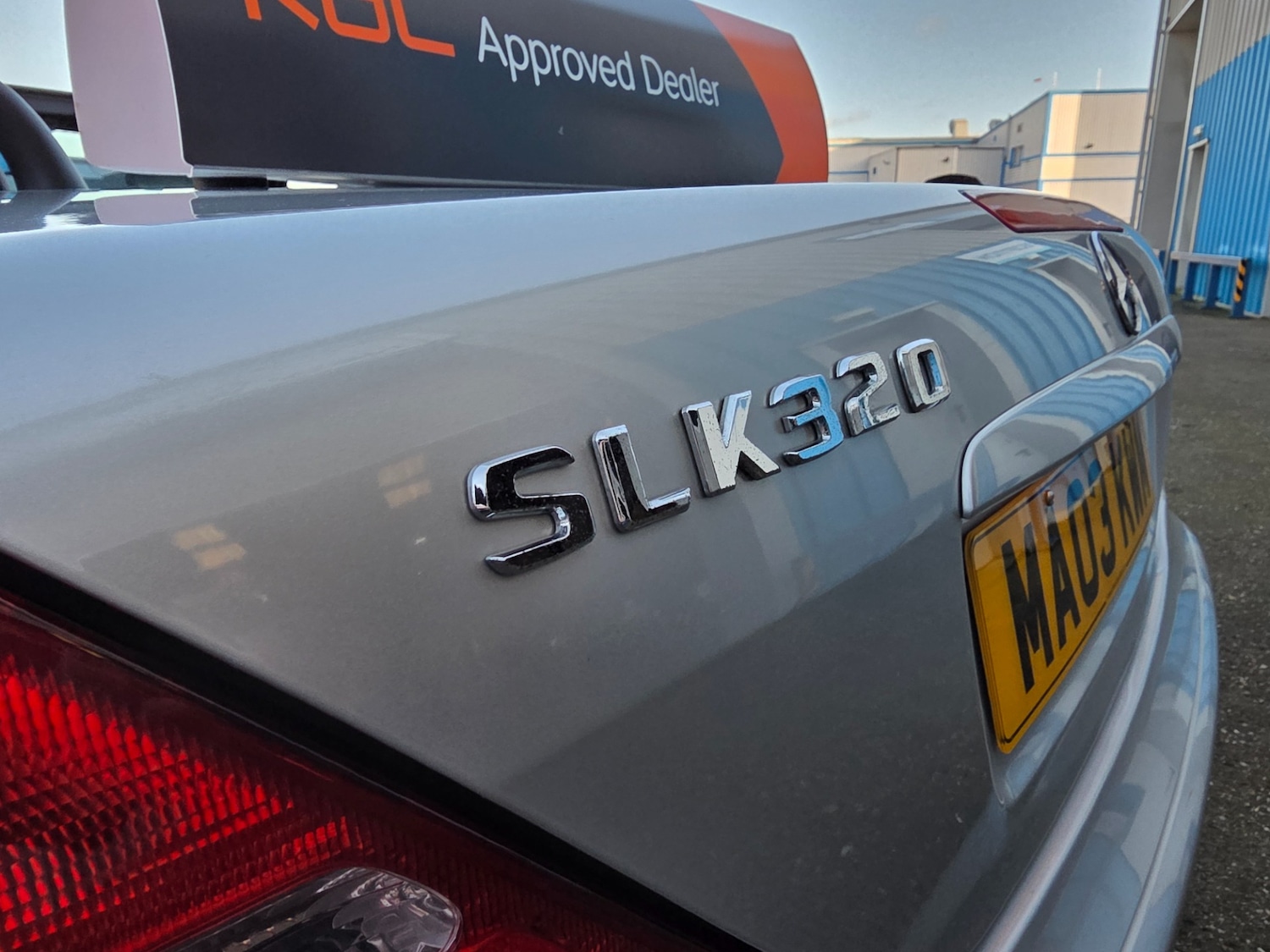 Used Mercedes-Benz SLK 2003 for sale - 76896723: Photo 16