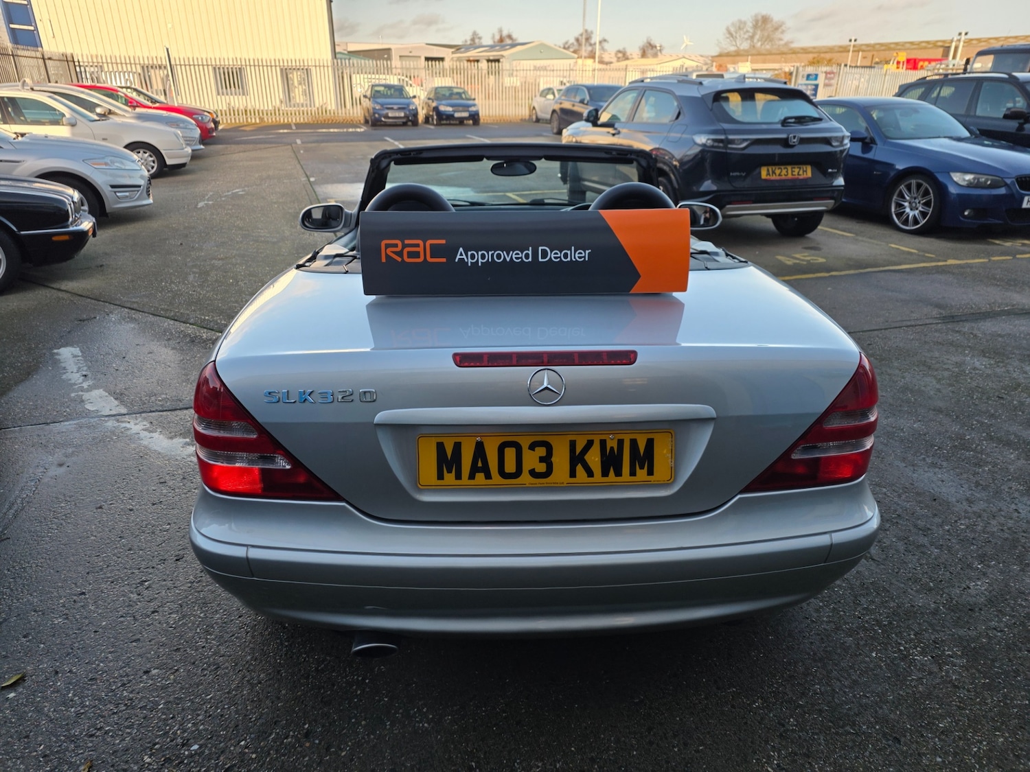 Used Mercedes-Benz SLK 2003 for sale - 76896723: Photo 18