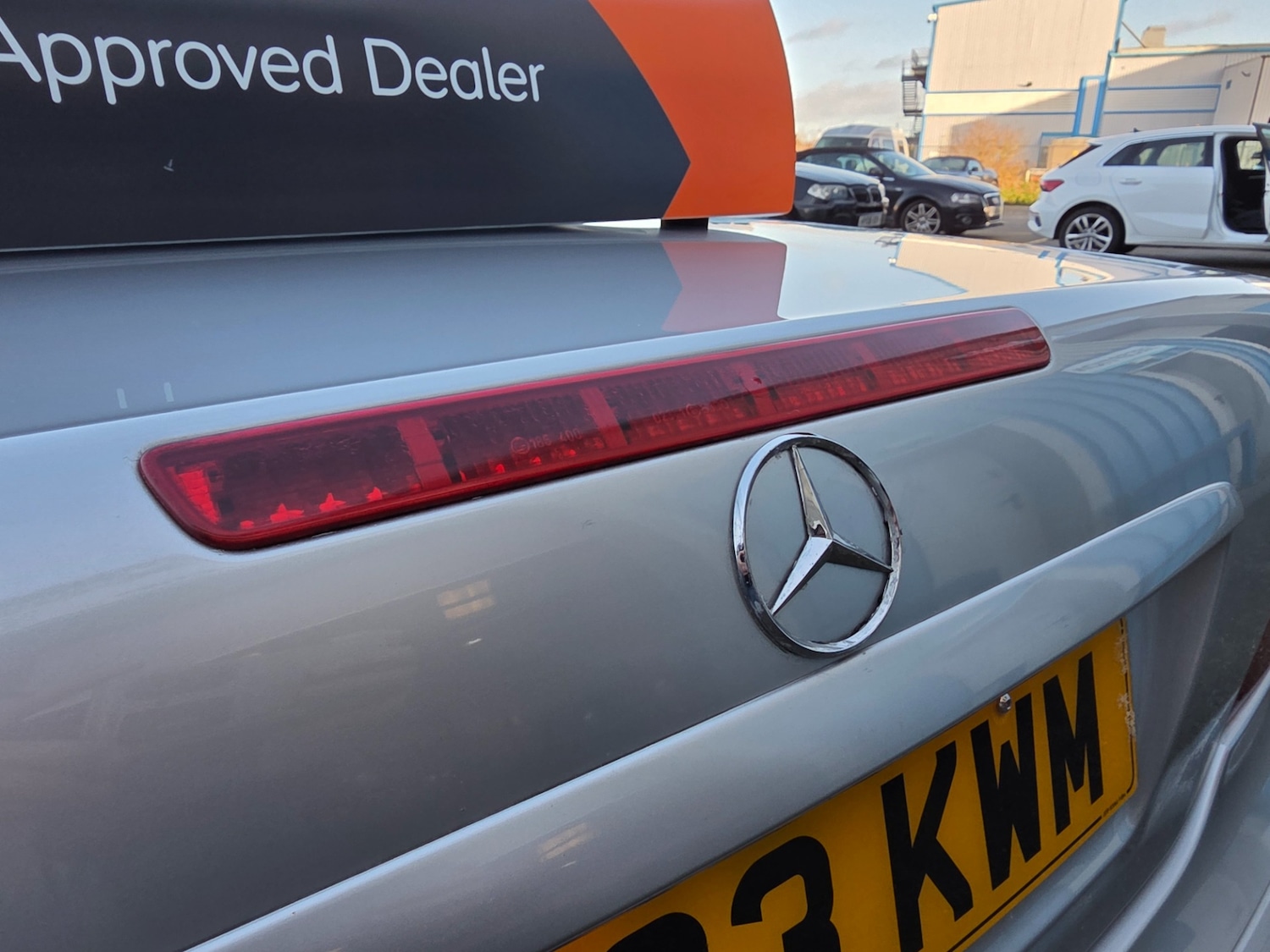 Used Mercedes-Benz SLK 2003 for sale - 76896723: Photo 20