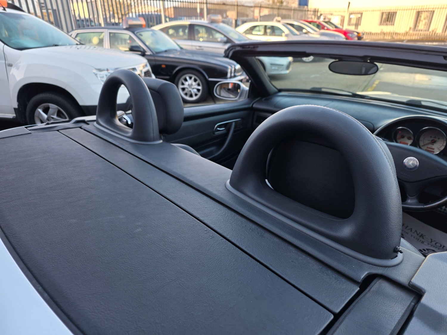 Used Mercedes-Benz SLK 2003 for sale - 76896723: Photo 21