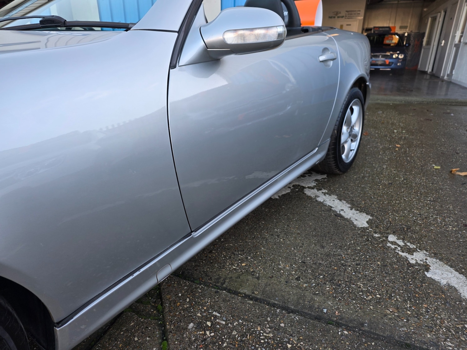 Used Mercedes-Benz SLK 2003 for sale - 76896723: Photo 25