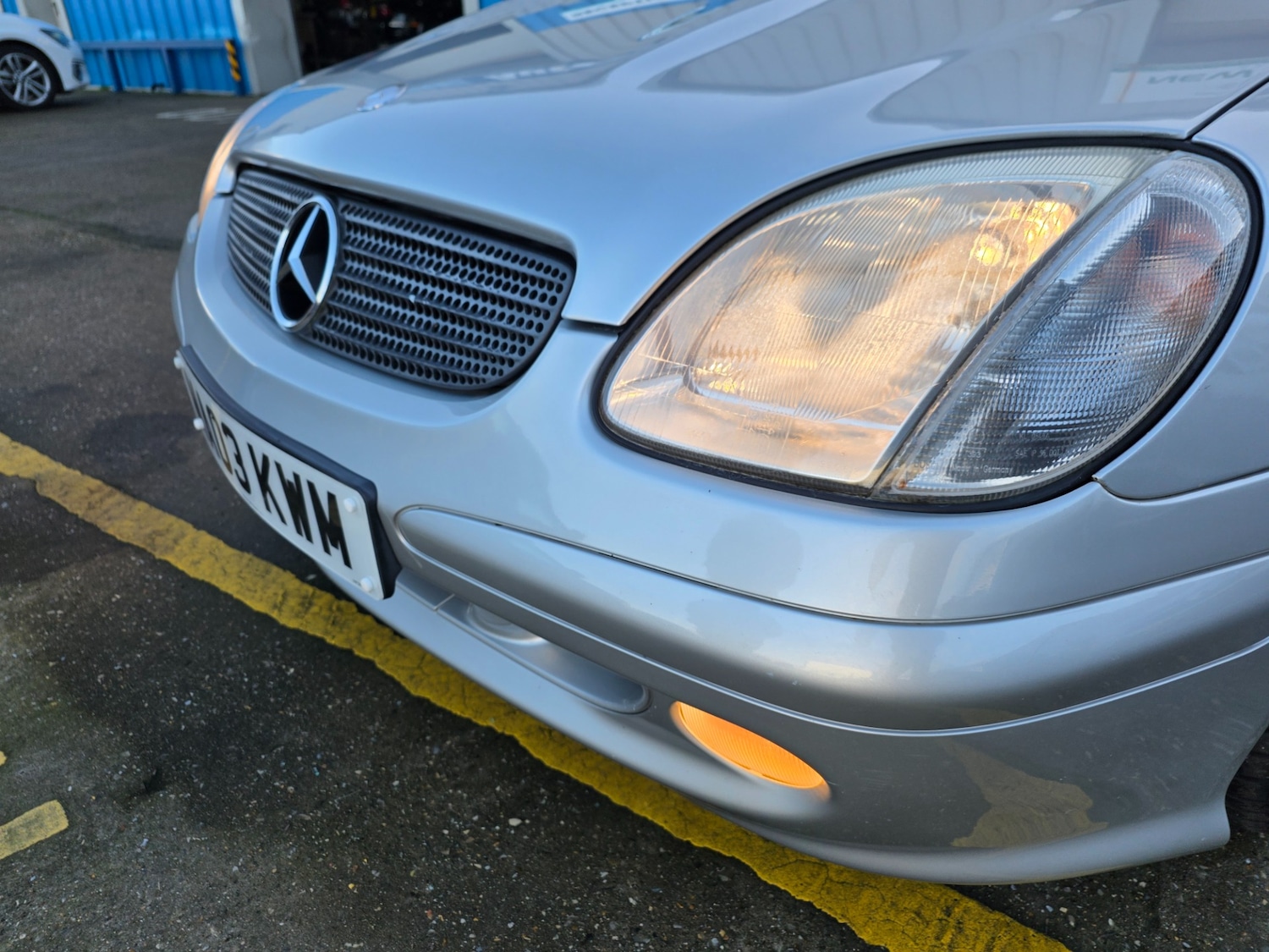 Used Mercedes-Benz SLK 2003 for sale - 76896723: Photo 26