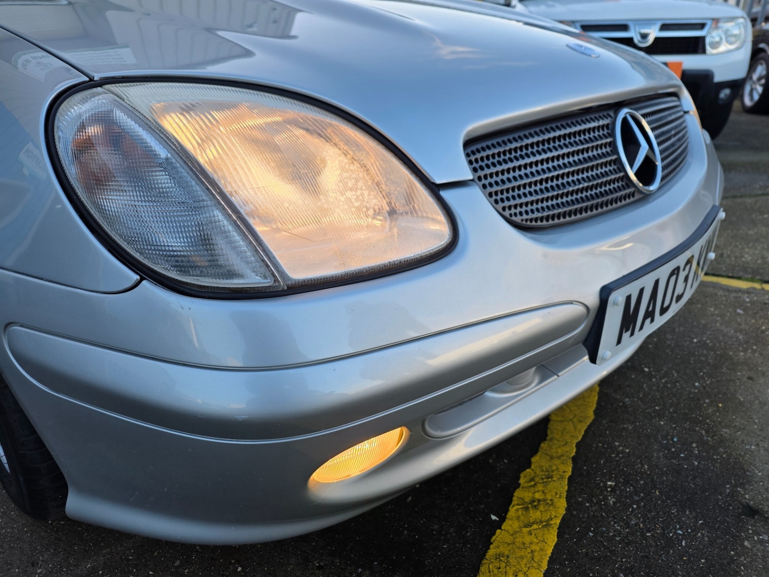 Used Mercedes-Benz SLK 2003 for sale - 76896723: Photo 27