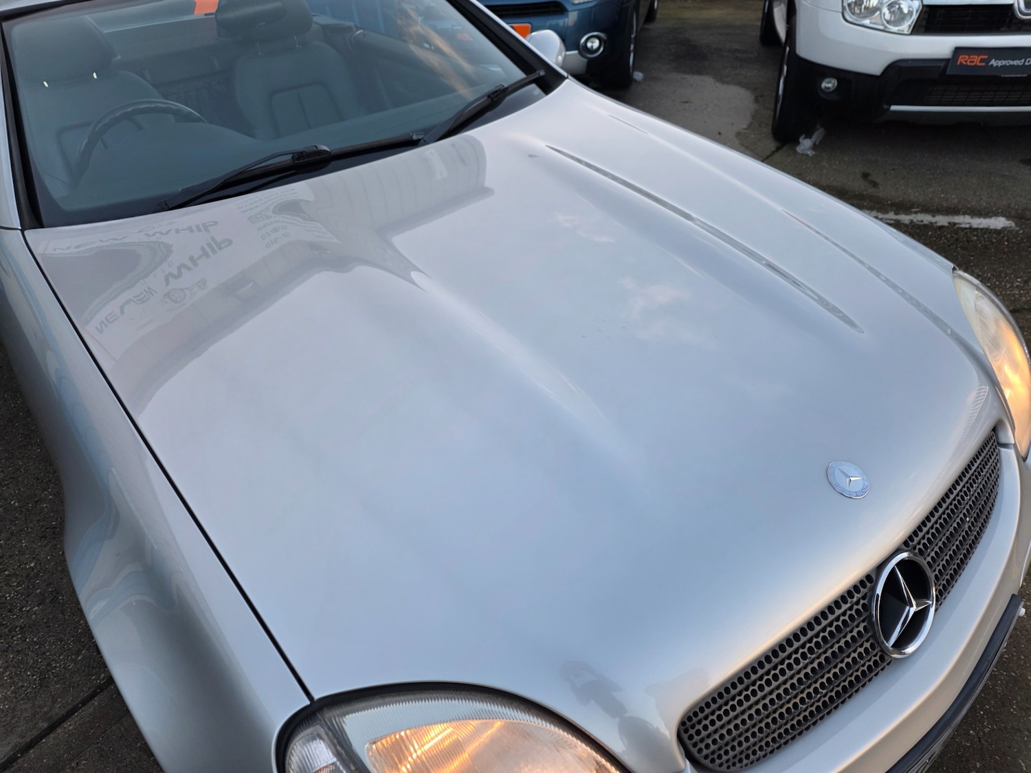 Used Mercedes-Benz SLK 2003 for sale - 76896723: Photo 30