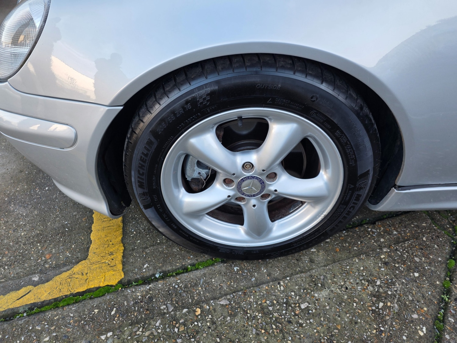 Used Mercedes-Benz SLK 2003 for sale - 76896723: Photo 34