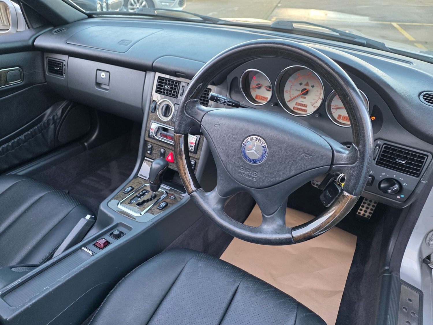 Used Mercedes-Benz SLK 2003 for sale - 76896723: Photo 41